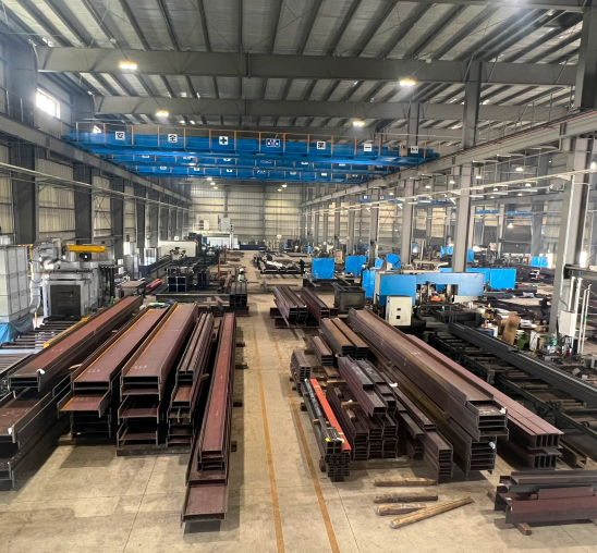 建築用鉄骨素材